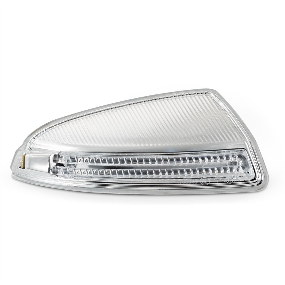 FANHAY Side Mirror Turn Light for Mercedes-Benz C-Class C250 C300 C350 C63 AMG, Replaces 2048200821