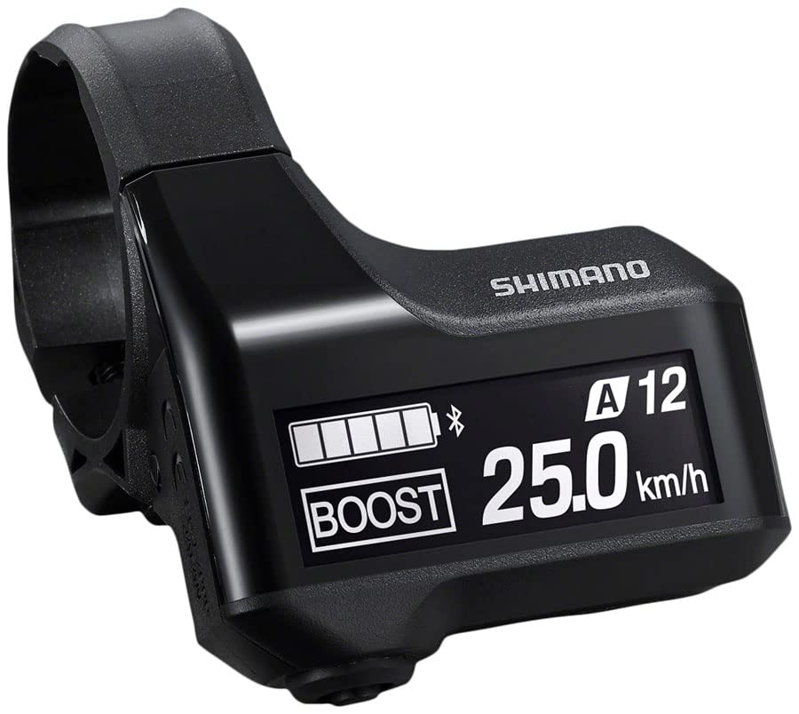 Shimano Steps Bedieneinheit – Schwarz, Für E-Bike Antriebssystem, Kompatibel Mit SHIMANO STEPS Komponenten
