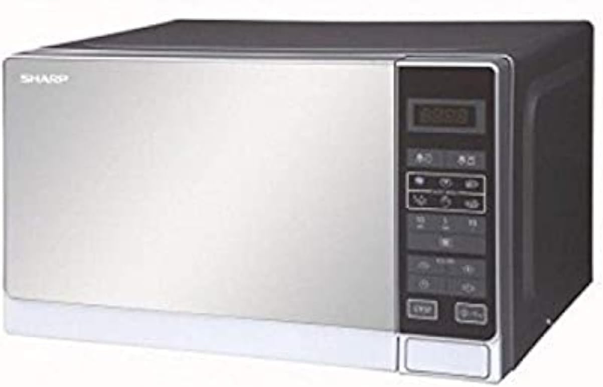 R-20MT 20-Liter 800W Microwave Oven, 220 Volts (Not for USA)