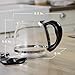 BLACK+DECKER 12-Cup Replacement Carafe, GC3100B, Duralife Glass, Dishwasher-Safe, 2 Extra Lids