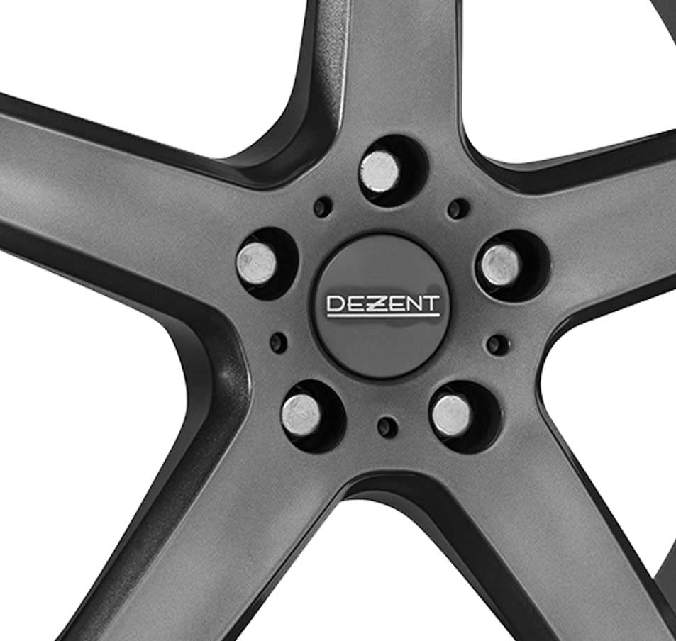 DEZENT DEZENT TY GRAPH MATT 4X100 ET40 HB60.1 ALLOYWHEEL 6X15