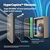 COWAY Air Purifiers for Home up to 1,950ft² with HEPA Filter, Carbon Filter, Washable Filter for Smoke, Pollen, Dander, with Air Quality Monitor, Auto Mode, 3yr Warranty, Airmega 240 Warm Gray