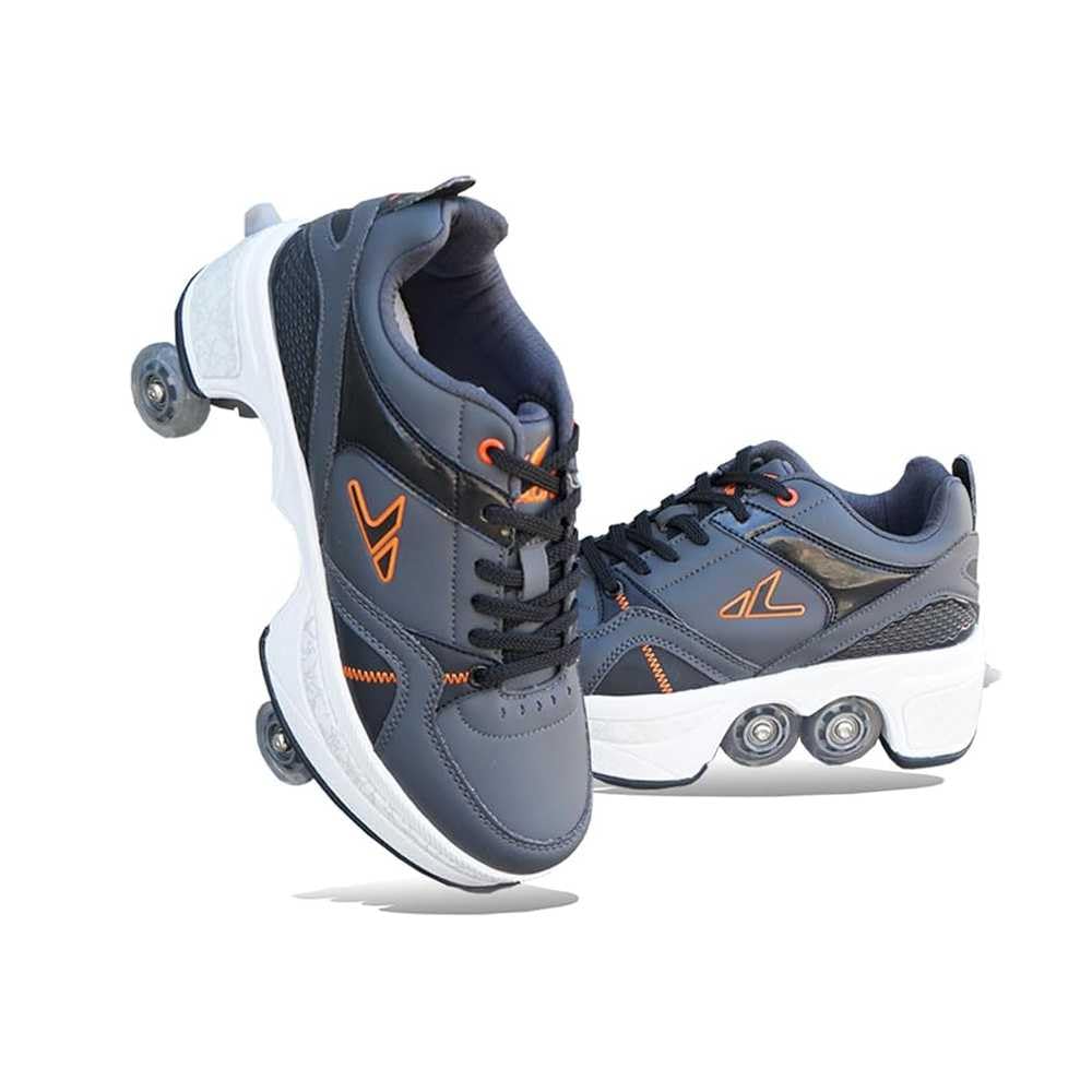 Patines 2 en 1 Retráctiles para Mujeres Y Jóvenes, Patines Ajustables para Caminar/Patinar