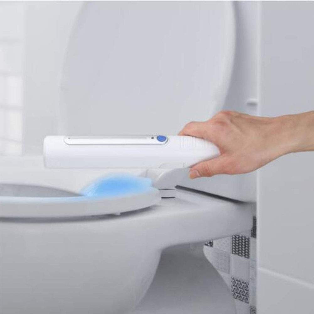 Varita desinfectante de luz ultravioleta, esterilizador portátil de luz ultravioleta, lámpara esterilizadora ultravioleta portátil de 4 w para hotel, hogar, baño, coche, cocina, área para mascotas