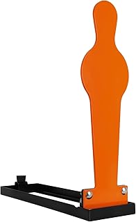 Highwild 28" AR500 Steel 3/8" Thick Auto Reset Popper Target for Pistol and Rifle Shooting - Orange