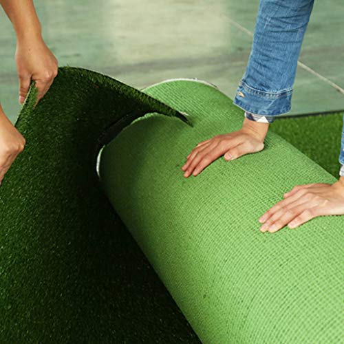 Gazon synthétique parfait pour le paysage de paillasson et balcon