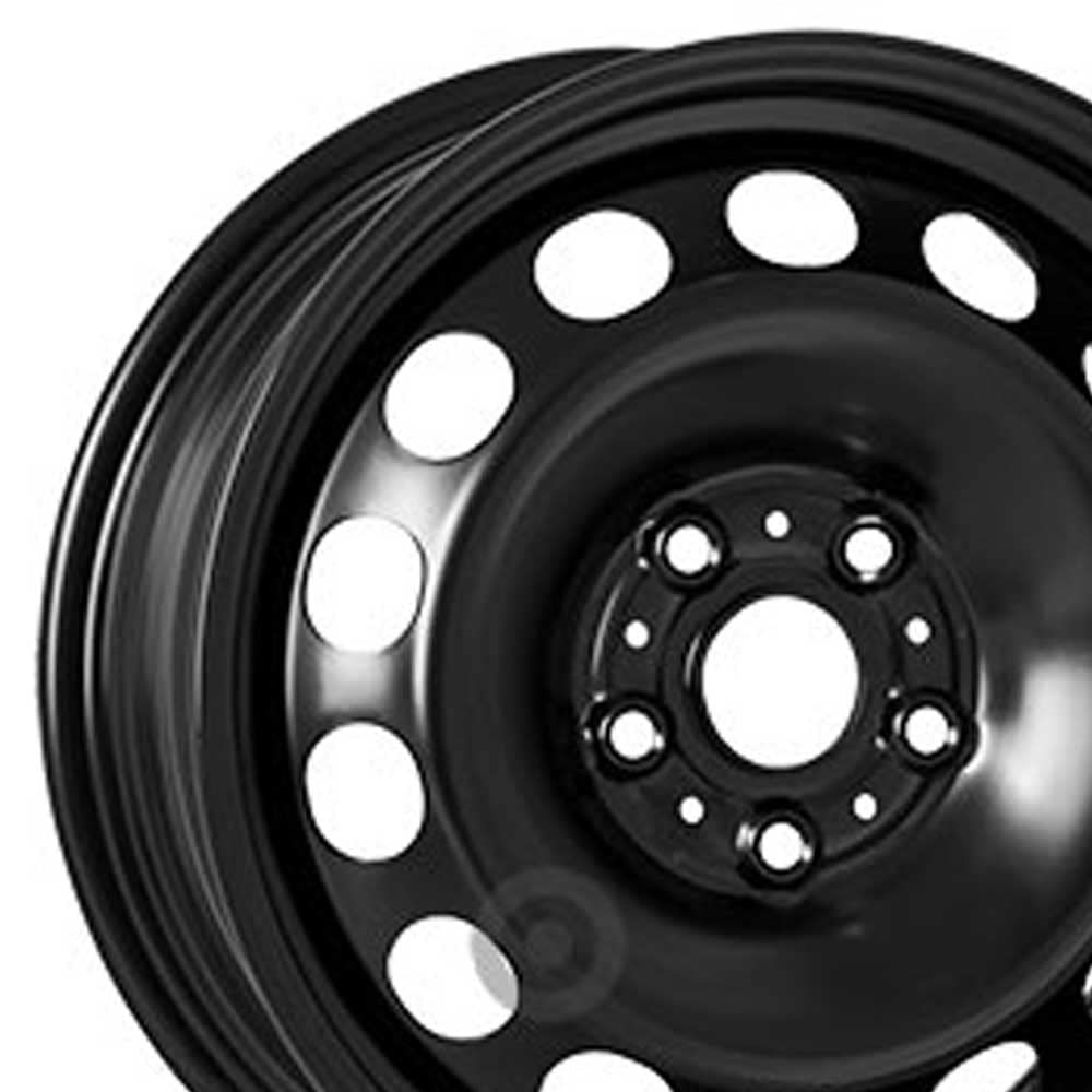 4x Alcar Stahlfelgen 4-6667 6.5Jx16 ET46 5x112 kompatibel mit Volkswagen Golf