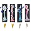 LINGFANG 4-Pack Diamond Painting Bookmarks – Leather DIY Bookmark Kits For Adults, Beginners - View #11