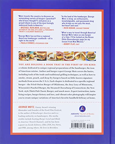 The Great American Burger Book: How To Make Authentic Regional Hamburgers At Home #TOP1