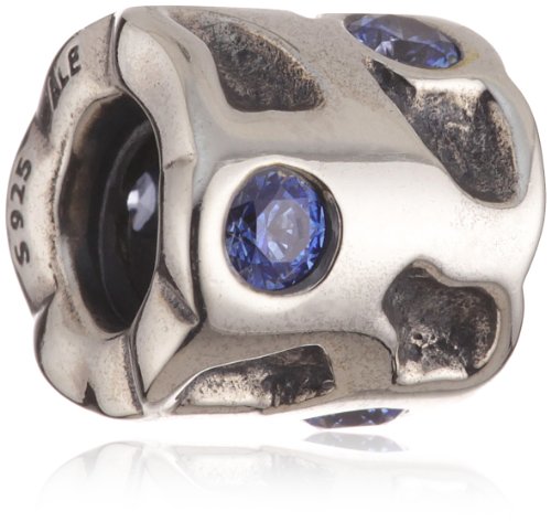 Abalorio de plata ley charms pulsera circonitas transparentes Pandora 79336CZB
