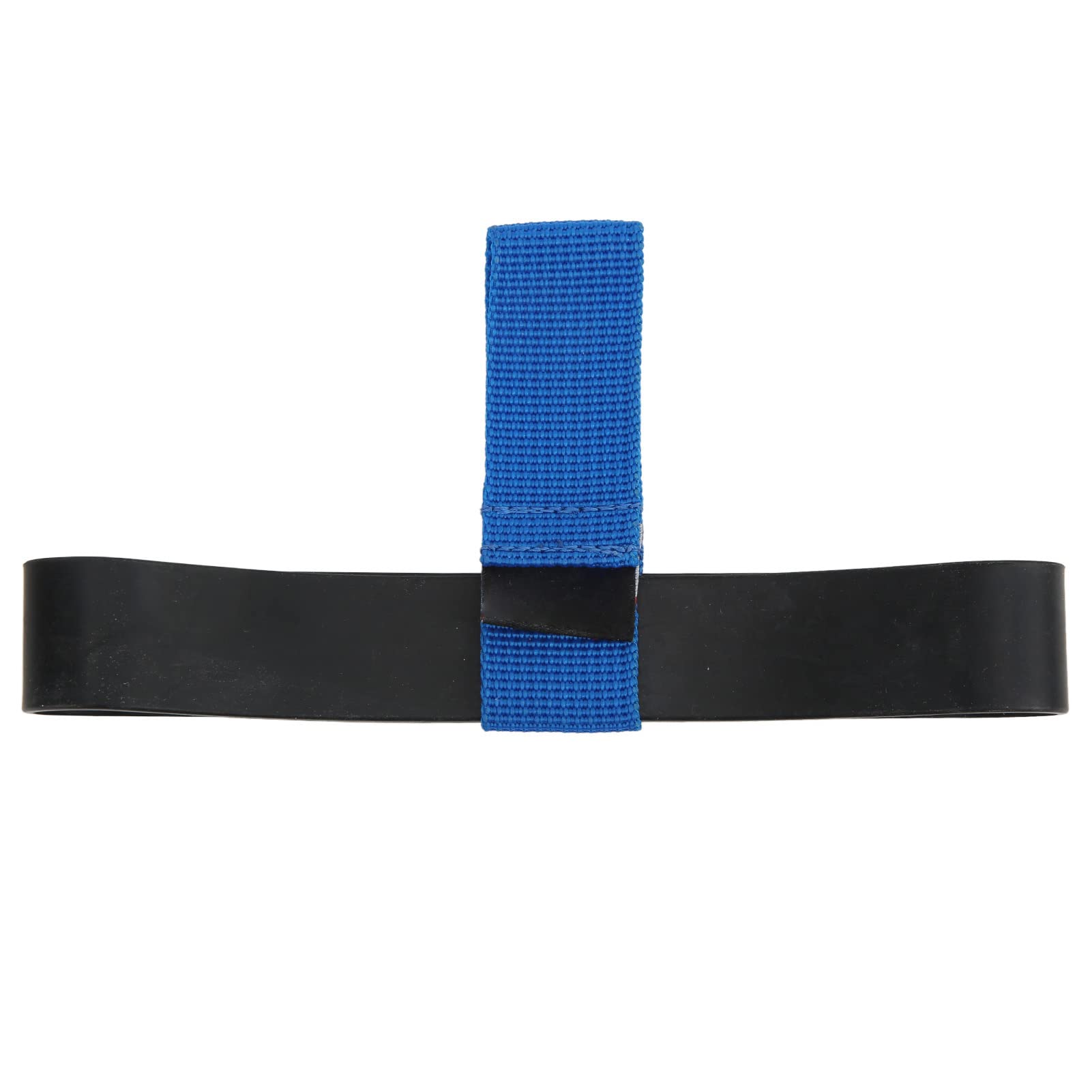 Gavigain Diving Tank Hose Retainer Band Elastic Rubber Wearproof Snorkeling Bottle Strap 6L Cylinder (Blue)