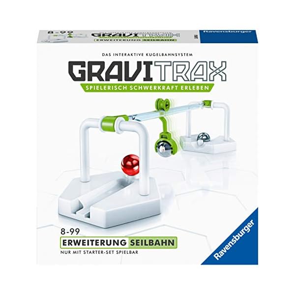 Ravensburger 26116 - GraviTrax Erweiterung Seilbahn