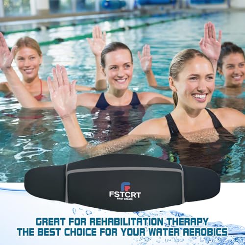 image for Fstcrt Swim Belts for Adults, Flotation Belt, Water Aerobics Belt, Swi