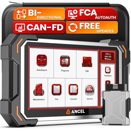 ANCEL DS500BT Bidirectional Scan Tool, Full-System Automotiv...
