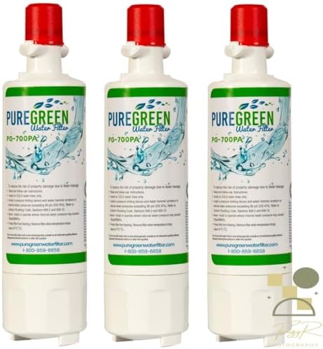 NSF42 Certified Filter 300 Gallon 5-Pack Water Filter For LG LT700P & Kenmore 46-9690 Refrigerators - NSF42 Certified Lg Refrigerator Water Filter Replacement - Foto 11
