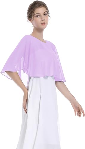 Miniatura 2 de Capelet nupcial de la boda de la gasa del cordón del encogimiento de chales y envolturas para el vestido de noche