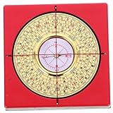 outils anciens compas Boussole décorative d'extérieur - pointeur précis et stable pour des lectures précises, délicate et décorative, boussole chinoise décorative