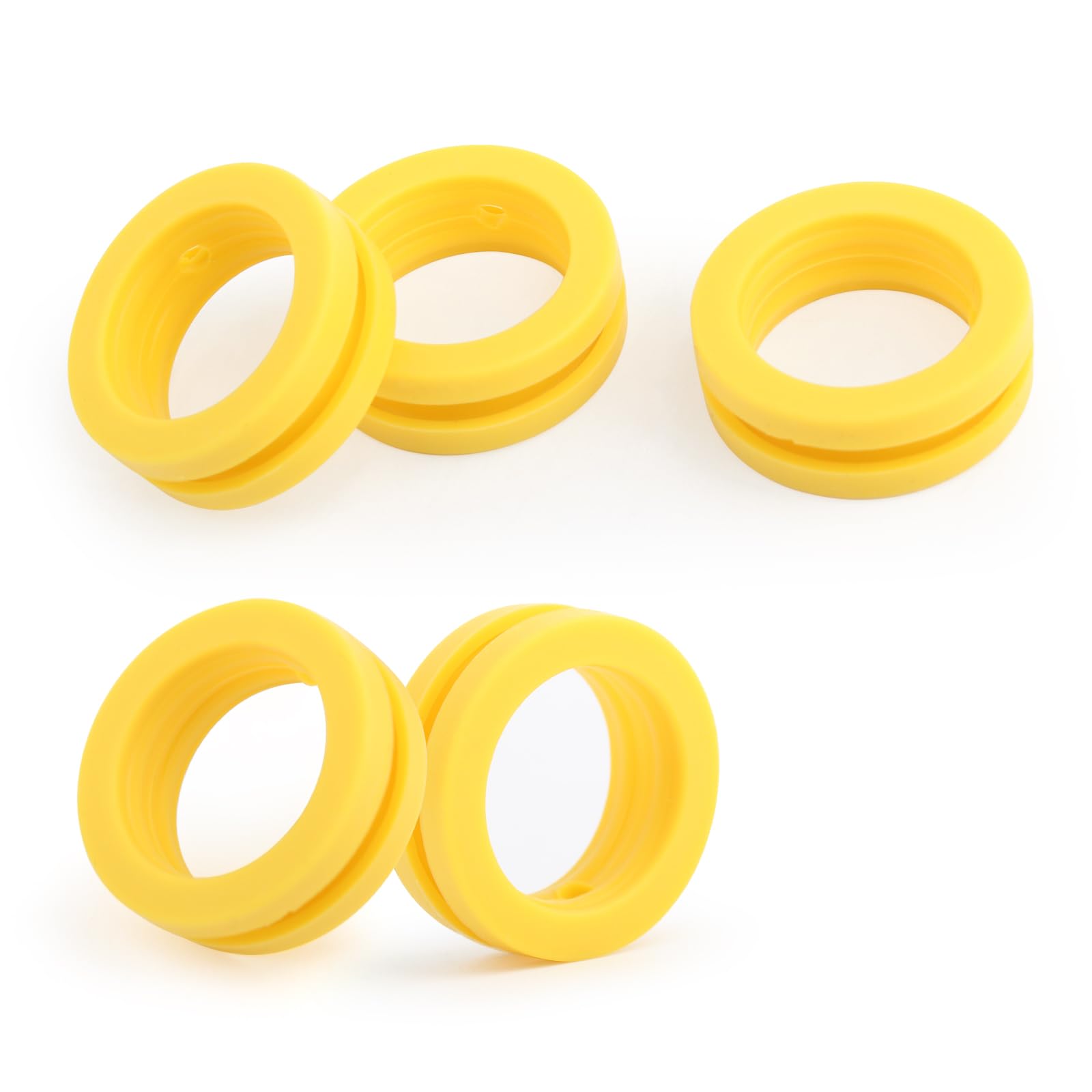 TGHongKy 5pcs Sealing Rings Replacement Parts for Sodastream Terra/Art/Duo CO2 Water Heater, O-Ring Replacement Seal for Transfer Adapter, Anti-Leak, Water Carbonator Accessories