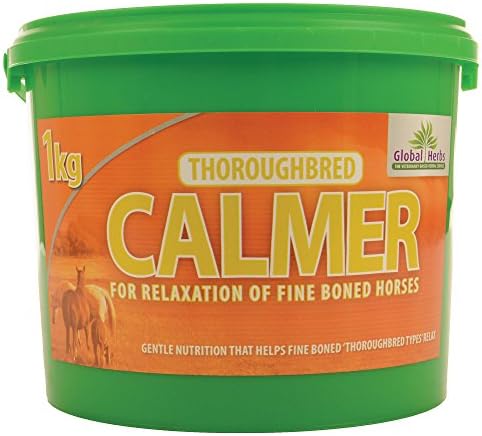Global Herbs - Thoroughbred Calmer: 1kg