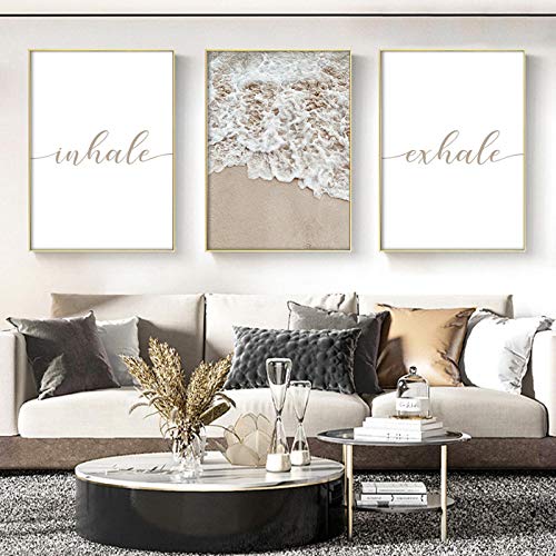Art mural style bohème d'exception avec l'impression sur toile de salon 50x70cm