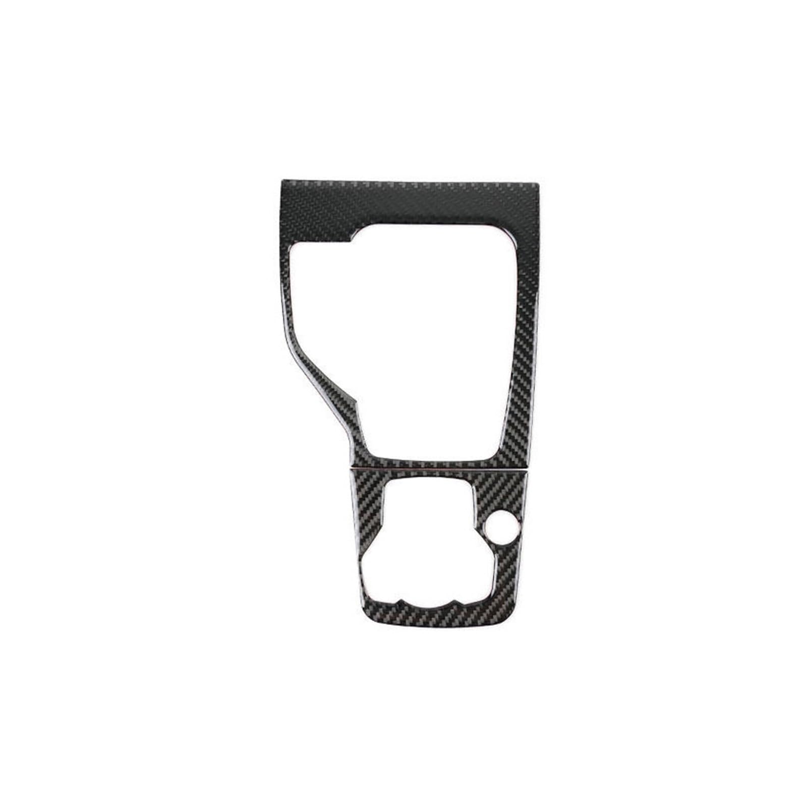 Interior Trim for Mazda 3 for Axela 2014-2019 LHD Car Interior Center Control Gear Shift Panel Trim Frame Cover Sticker Accessories Cover Trim Sticker(Type A)