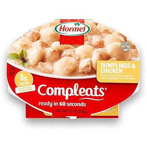 Hormel Compleats Dumplings & Chicken, 7.5 Ounce (Pack of 7) Cover