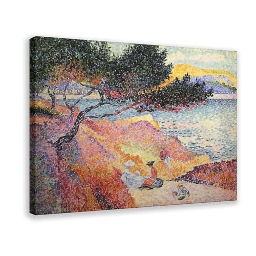 Impression sur toile La Plage De Saint-clair décoration de bureau