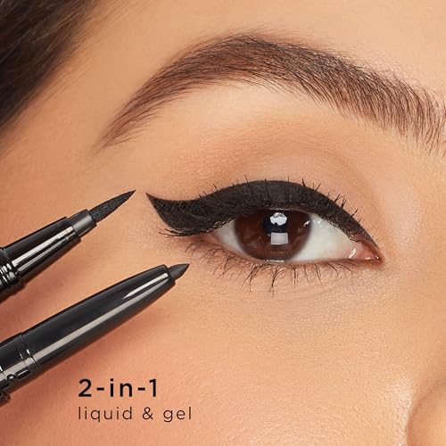 tarte double take eyeliner - black - full size - Image 7