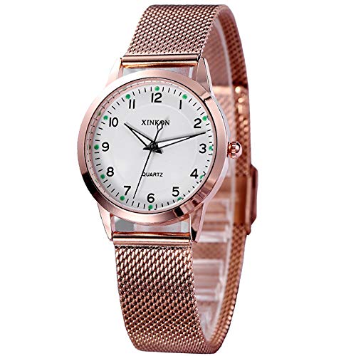 Montre femme étanche lisible la nuit pour ne plus perdre l'heure en examen