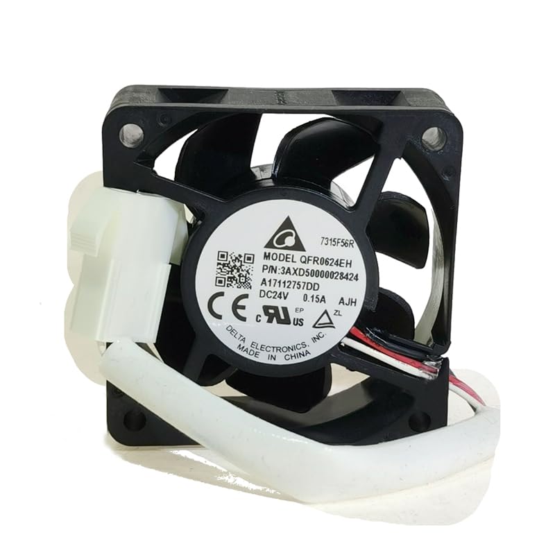 3AXD50000028424 6cm waterproof fan QFR0624EH 6025 24V 0.15A for AB