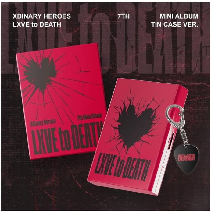 Xdinary Heroes LXVE to DEATH [Tin Case ver.] 7th Mini Album