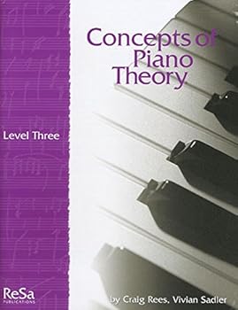 Paperback CPT3 - Concepts of Piano Theory - Level 3 Book