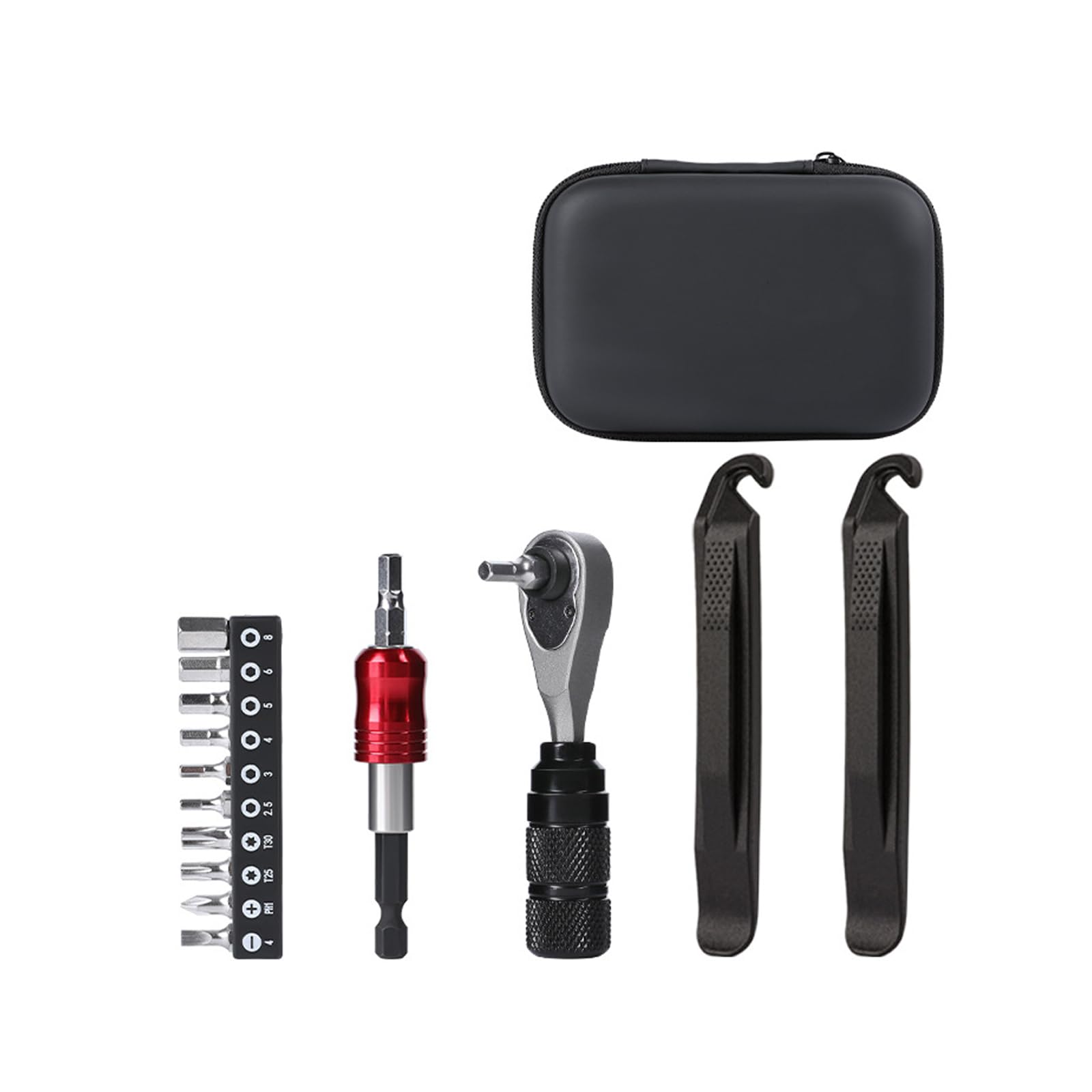 Portable Ratchet Wrench Set Long Distance High Efficiency Bicycle Cyclist Professional Mechanic Tool