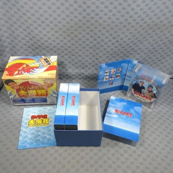 Amazon.co.jp: ○K902!西田敏行 三國連太郎「釣りバカ日誌 大漁箱 DVD