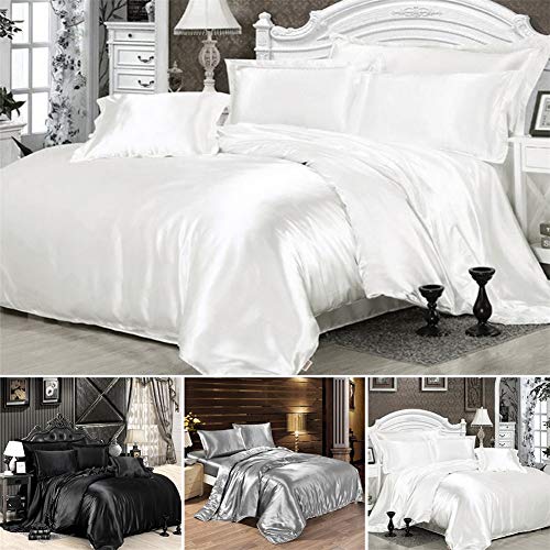 Juego de cama de Tencel puro y algodón premium Queen para un descanso de lujo 5