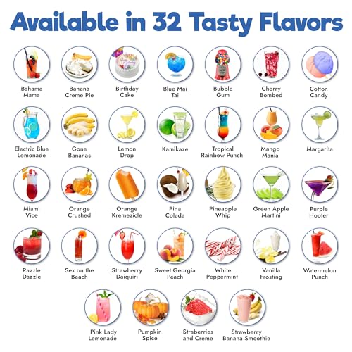Electric Blue Lemonade Jello Shot Mix 6.78 oz - Premium Gluten-Free Jello Mix for Tasty Jello Shots - Easy to Make EZ Gelatin Powder Mix for Jello Shots - Adult New Year and Holiday Party Supplies - Thumbnail 6