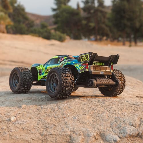 Image of ARRMA RC Truck 1 /10 VORTEKS 4X4 223S BLX BRUSHLESS Stadium Truck RTR (Battery and Charger Not Included) with DSC, Teal, ARA4305V4T2
