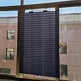 Operación simple: encogimiento automático, la sombra del sol se retrae y se ruega.