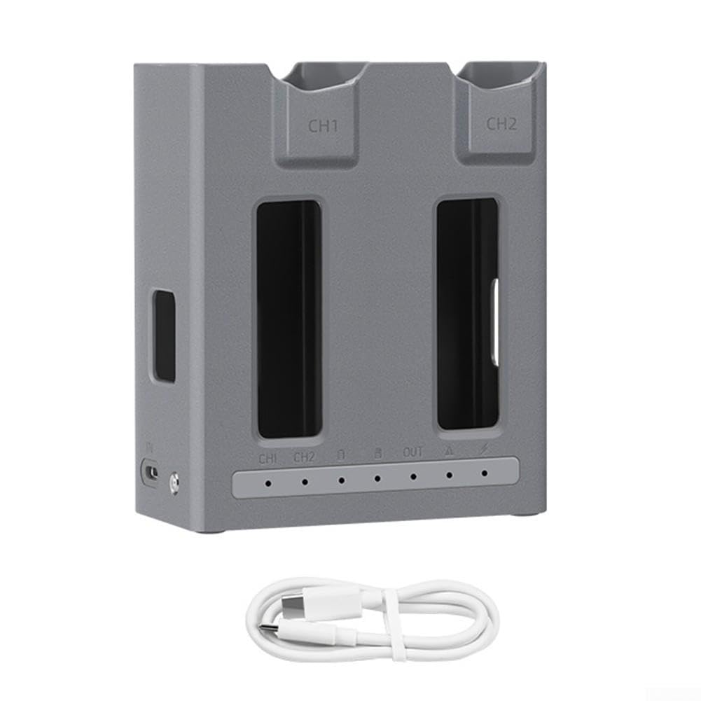 ABS dual para buje de batería para Mavic 4 Pro 90 min ABS dual para