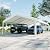 Quictent 20x30ft Party Tent Heavy Duty Outdoor Canopy Tent Carport Wedding Event Shelter BBQ Wedding Tents for Parties with Storage Bags