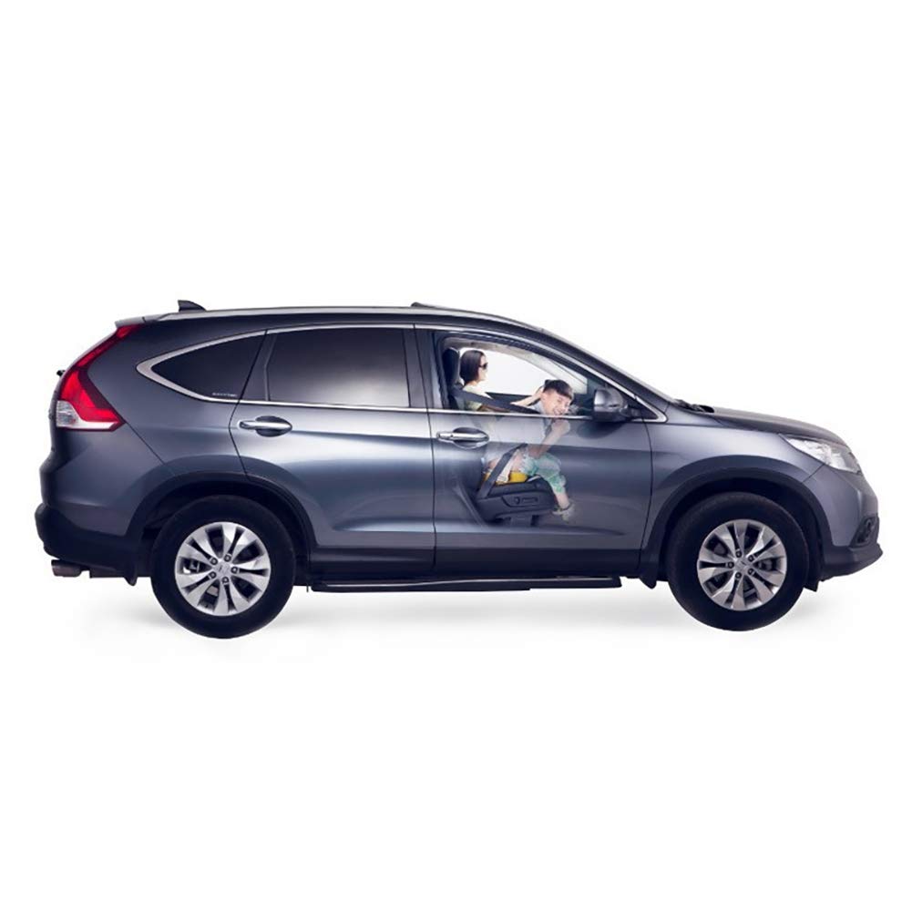 Aseo portátil de coches, ir al baño móvil de emergencia para adultos/niños/embarazada Viejo hombre / mujer, de emergencia al aire libre, camping, senderismo, viajes de coche, Embotellamiento,Azul