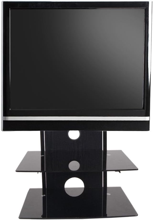 Mount Pros TV Mount and Component Shelf Wall Unit for 32"-55" Plasma/LCD