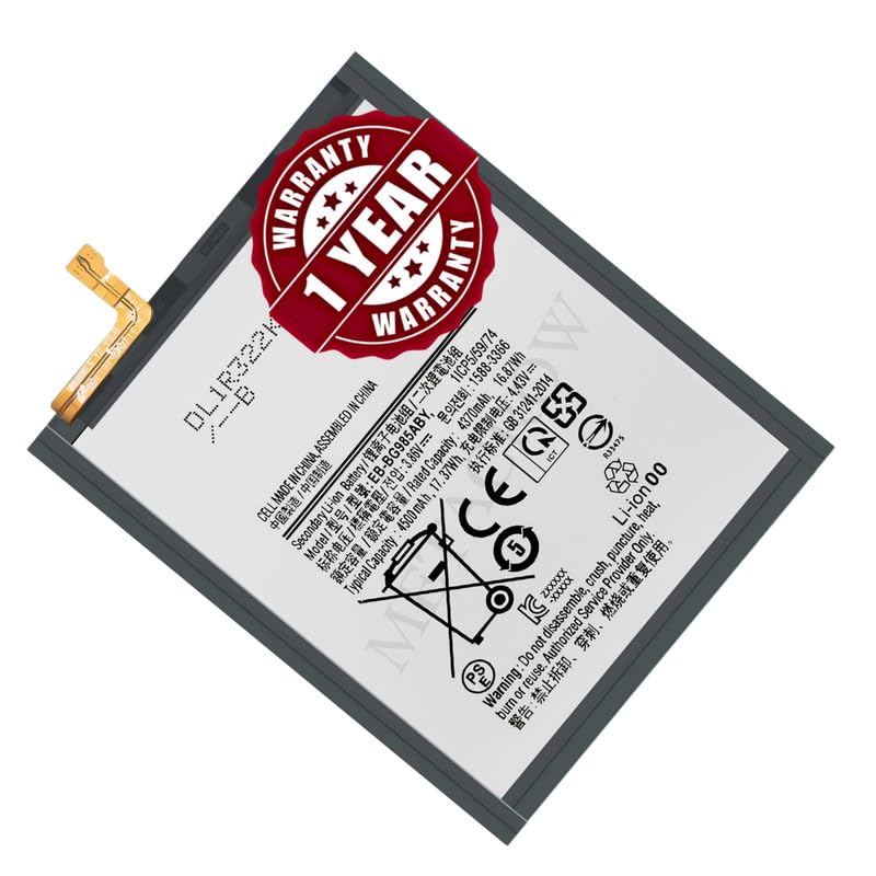 Image of Original EB-BG985ABY Battery Compatible for Samsung Galaxy S20+ (4G /5G) - (4500mAh) - 1 Year Warranty JK1