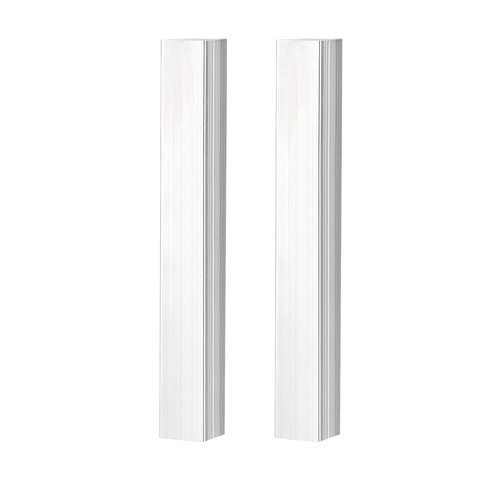 6061 Aluminum Bar Stock - 4 Pack -3 6061 Aluminum Bar Stock - 4 Pack -3