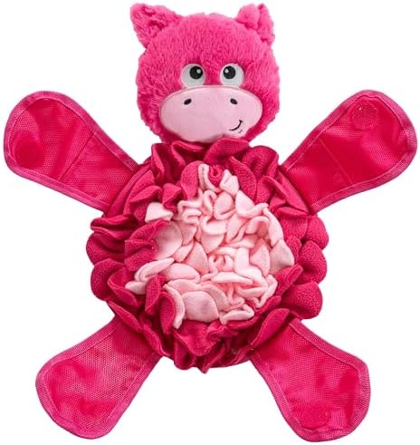 Outward Hound Nina Ottosson Snuffle Palz Interactive Plush Dog Pu...