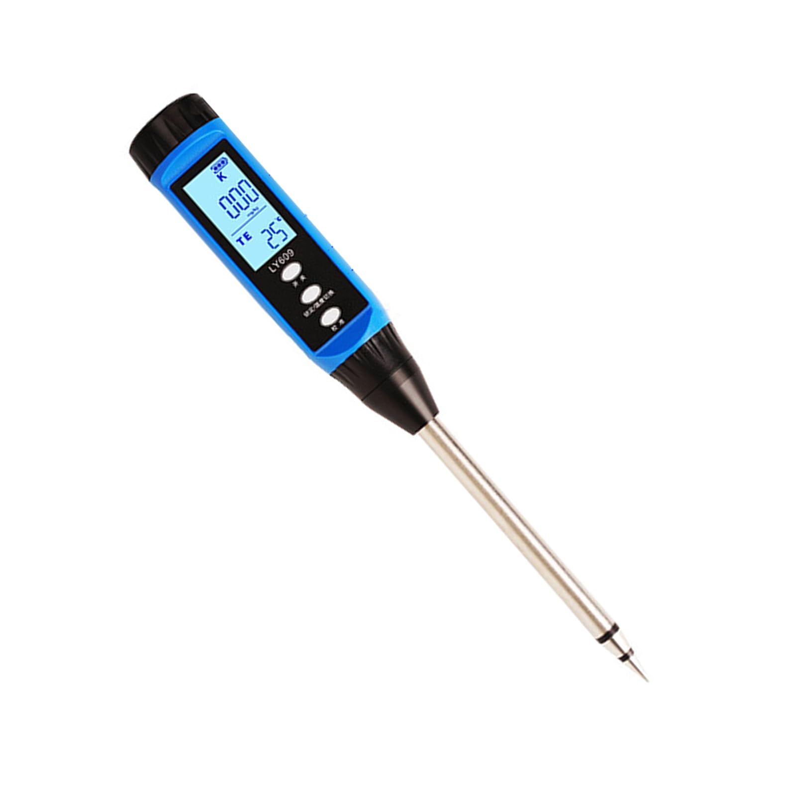 Fromceo Potassium Tester Durability Soil Testing Device Nutrient Tester For Rapid Detection Of Fertilizers Content In Garden And Farm Npk Tester