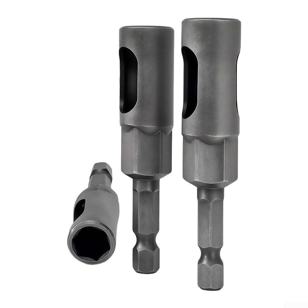 para profundo Abierto 1/4" para acero Cr-V para Tuercas Laterales
