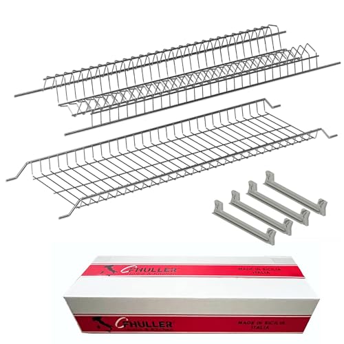 Fhuller Scolapiatti Incasso Filo Acciaio Inox (NO Cromato o Verniciato