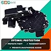LR014101 Front Left Door Lock Latch Actuator Replacement for Discovery 4 Evoque Sport Xf Cc9 #4