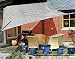Produktbild Eduplay Sonnensegel, 3x3m, Quadrat, grau